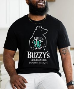 Buzzy's Luncheonette Salt Spring Island Bc Shirt