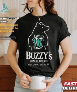 Buzzy's Luncheonette Salt Spring Island Bc Shirt