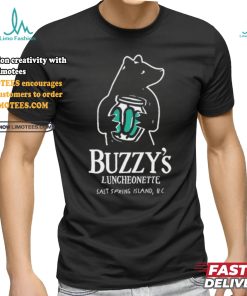 Buzzy's Luncheonette Salt Spring Island Bc Shirt