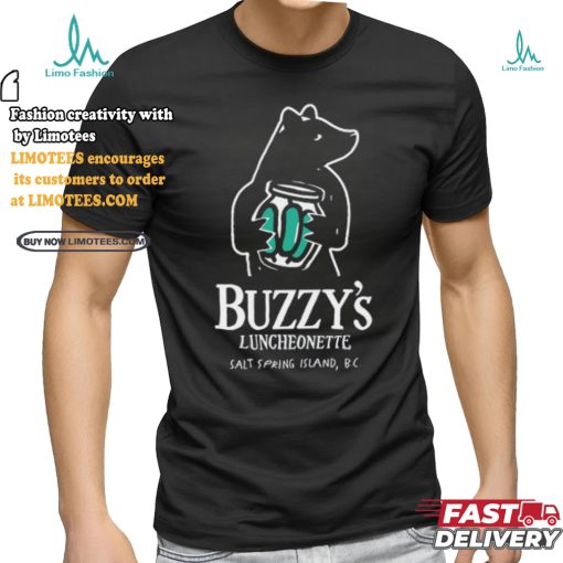 Buzzy’s Luncheonette Salt Spring Island Bc Shirt