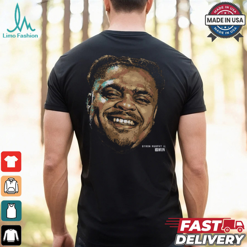 Byron Murphy II Seattle Portrait Shirt Byron Murphy II Seattle Portrait Shirt