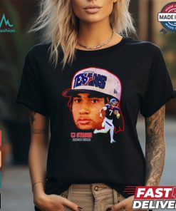 CJ Stroud Houston Texans Big Head Retro Shirt