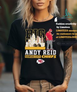 CLASSIC Andy Reid big red Kansas City Chiefs shirt