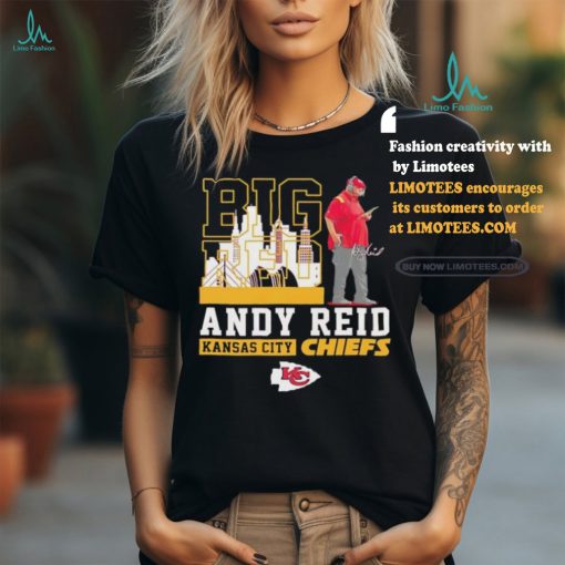 CLASSIC Andy Reid big red Kansas City Chiefs shirt