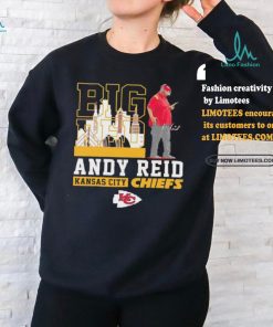 CLASSIC Andy Reid big red Kansas City Chiefs shirt