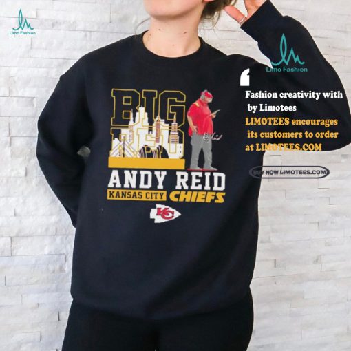 CLASSIC Andy Reid big red Kansas City Chiefs shirt