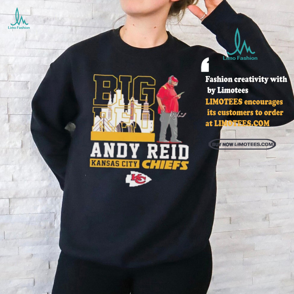 CLASSIC Andy Reid big red Kansas City Chiefs shirt CLASSIC Andy Reid big red Kansas City Chiefs shirt