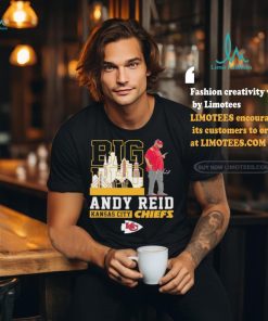CLASSIC Andy Reid big red Kansas City Chiefs shirt