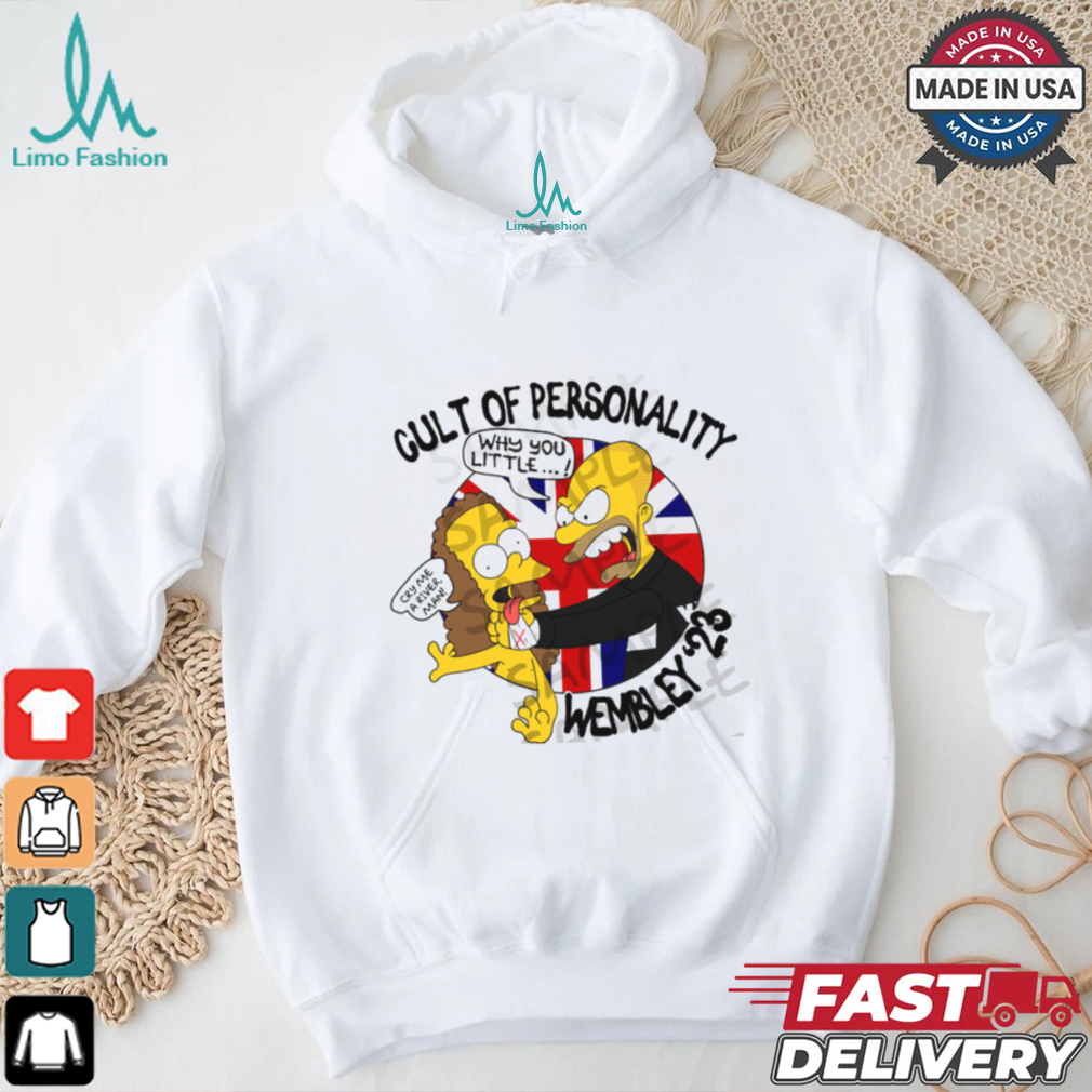 CULT OF PERSONALITY T SHIRT CULT OF PERSONALITY T SHIRT