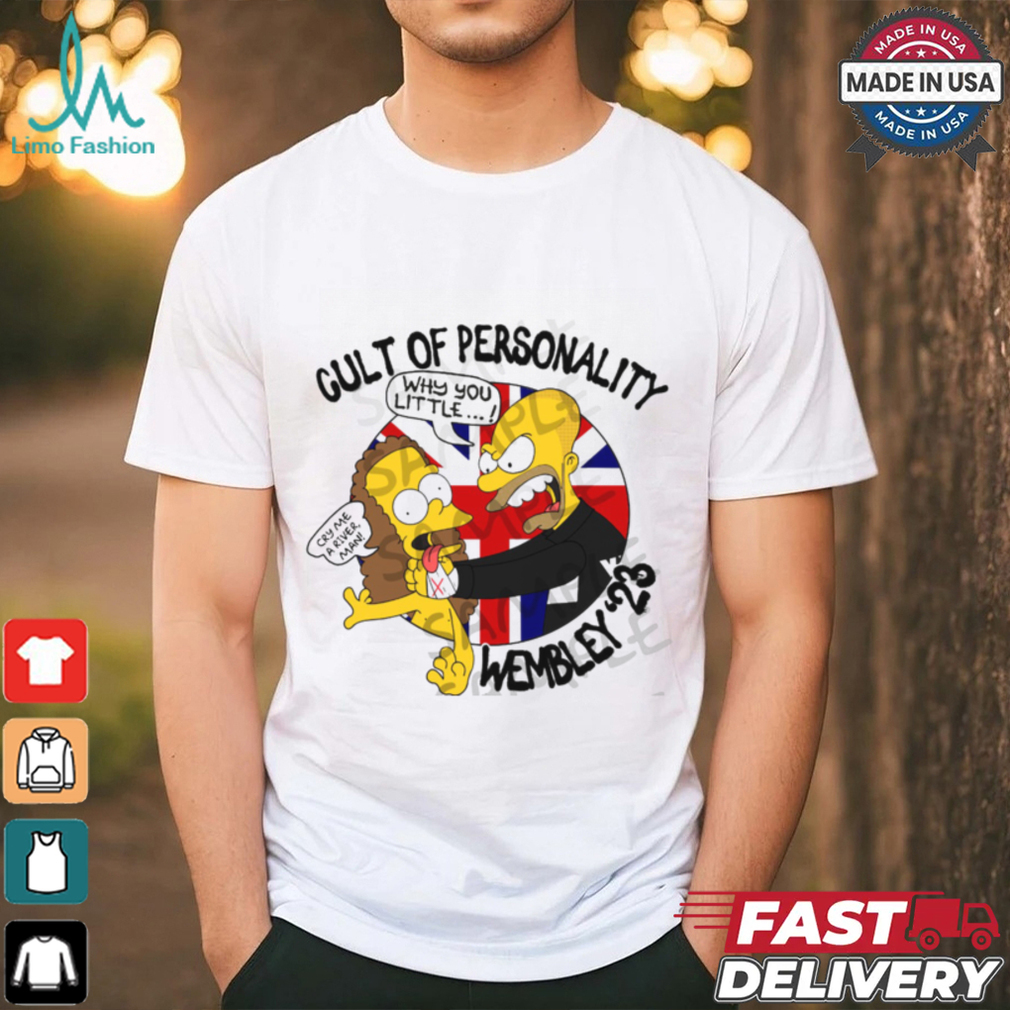 CULT OF PERSONALITY T SHIRT CULT OF PERSONALITY T SHIRT