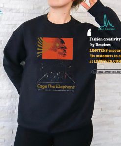 Cage The Elephant At Breese Stevens Field In Madison, WI On August 8 2024 Concert Poster Shirt