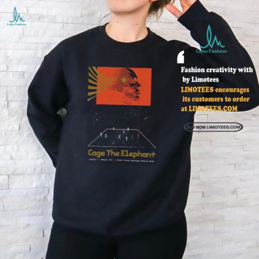 Cage The Elephant At Breese Stevens Field In Madison, WI On August 8 2024 Concert Poster Shirt