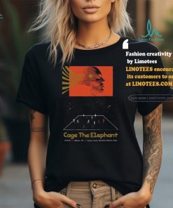 Cage The Elephant At Breese Stevens Field In Madison, WI On August 8 2024 Concert Poster Shirt