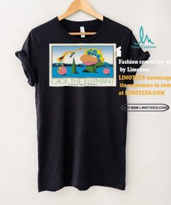 Cage The Elephant PNC Music Pavilion in Charlotte NC August 4 2024 Poster shirt