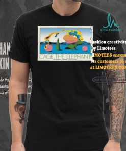 Cage The Elephant PNC Music Pavilion in Charlotte NC August 4 2024 Poster shirt