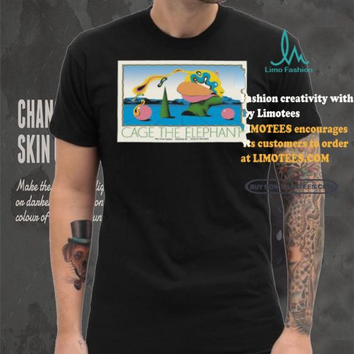 Cage The Elephant PNC Music Pavilion in Charlotte NC August 4 2024 Poster shirt