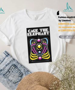 Cage The Elephant Tour In Raleigh NC On August 3 2024 Poster shirt