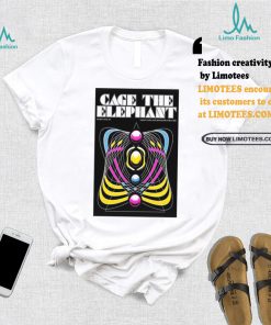Cage The Elephant Tour In Raleigh NC On August 3 2024 Poster shirt