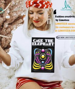 Cage The Elephant Tour In Raleigh NC On August 3 2024 Poster shirt