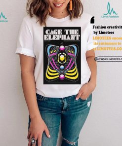 Cage The Elephant Tour In Raleigh NC On August 3 2024 Poster shirt