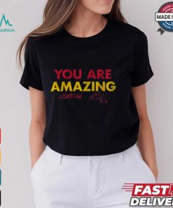 Caitlin Clark & Aliyah Boston Amazing Shirt, hoodie, sweater, long sleeve and tank top Caitlin Clark & Aliyah Boston Amazing Shirt