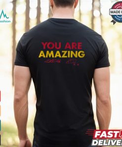 Caitlin Clark & Aliyah Boston Amazing Shirt, hoodie, sweater, long sleeve and tank top Caitlin Clark & Aliyah Boston Amazing Shirt