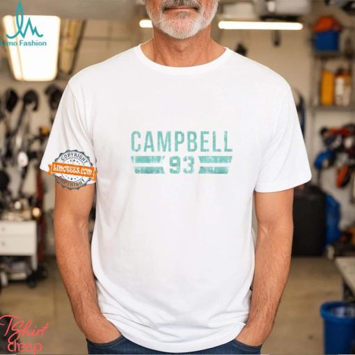 Calais Campbell Miami Font shirt