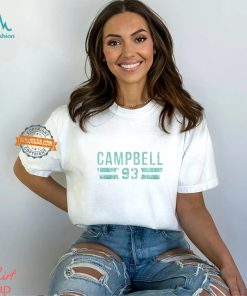 Calais Campbell Miami Font shirt