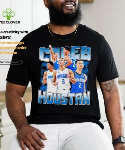 Caleb Houstan basketball player lightning vintage shirt