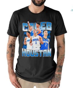 Caleb Houstan basketball player lightning vintage shirt