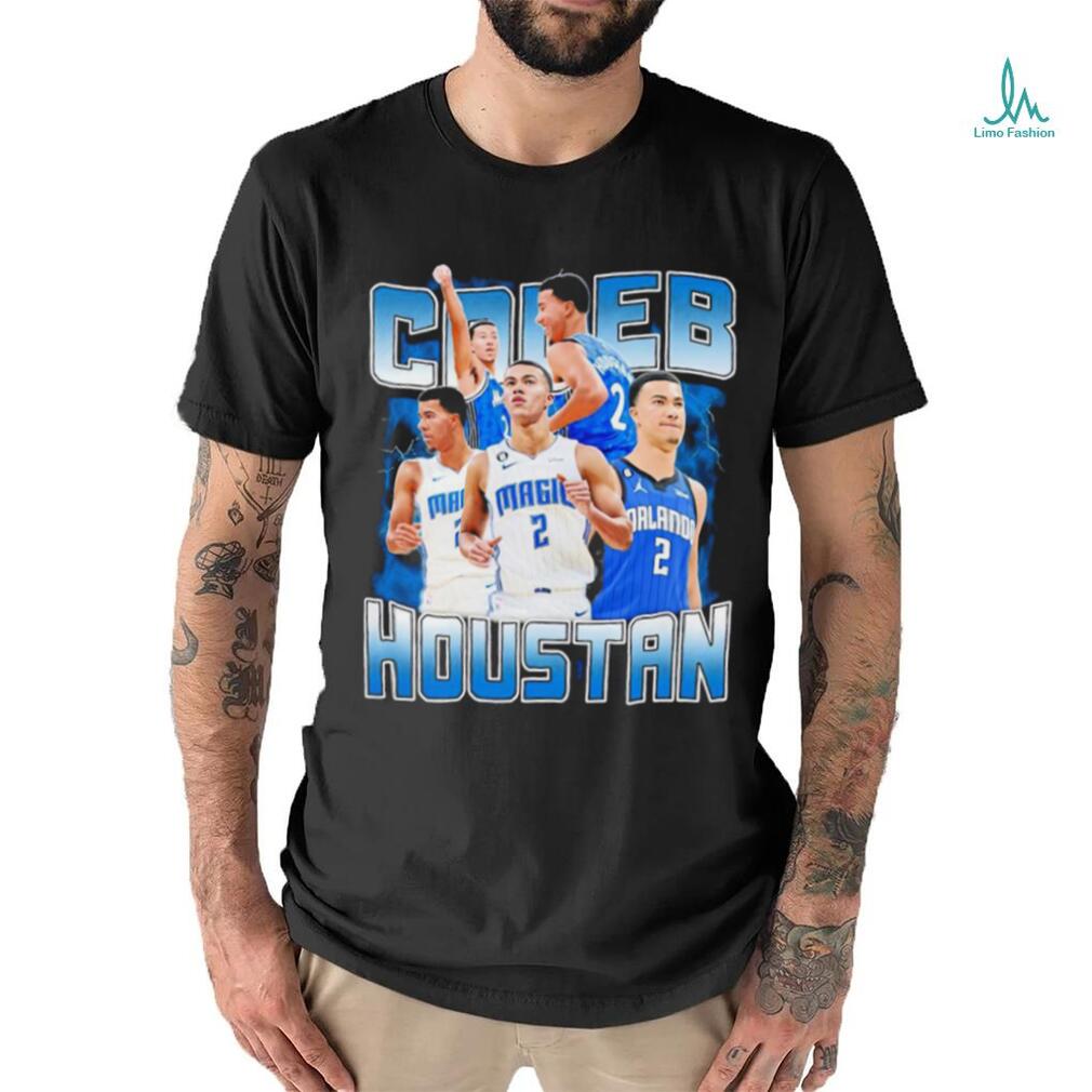 Caleb Houstan basketball player lightning vintage shirt Caleb Houstan basketball player lightning vintage shirt