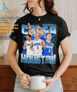 Caleb Houstan basketball player lightning vintage shirt