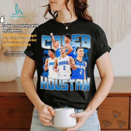 Caleb Houstan basketball player lightning vintage shirt
