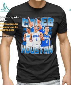 Caleb Houstan basketball player lightning vintage shirt