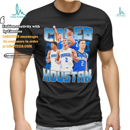 Caleb Houstan basketball player lightning vintage shirt