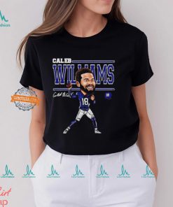 Caleb Williams Chicago Cartoon shirt