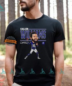 Caleb Williams Chicago Cartoon shirt