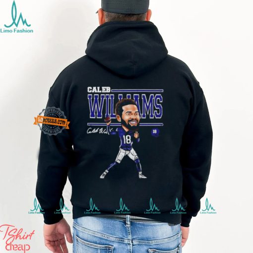 Caleb Williams Chicago Cartoon shirt