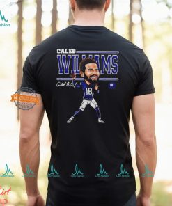 Caleb Williams Chicago Cartoon shirt
