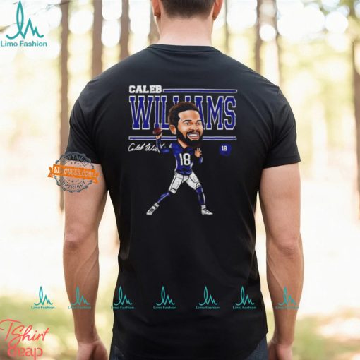 Caleb Williams Chicago Cartoon shirt