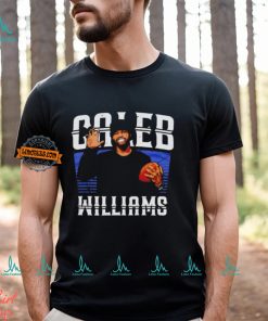 Caleb Williams Chicago Claw Football Retro shirt