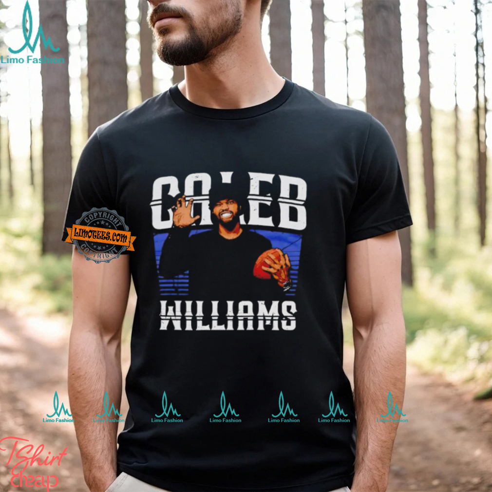 Caleb Williams Chicago Claw Football Retro shirt Caleb Williams Chicago Claw Football Retro shirt