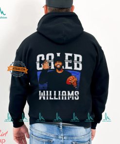 Caleb Williams Chicago Claw Football Retro shirt