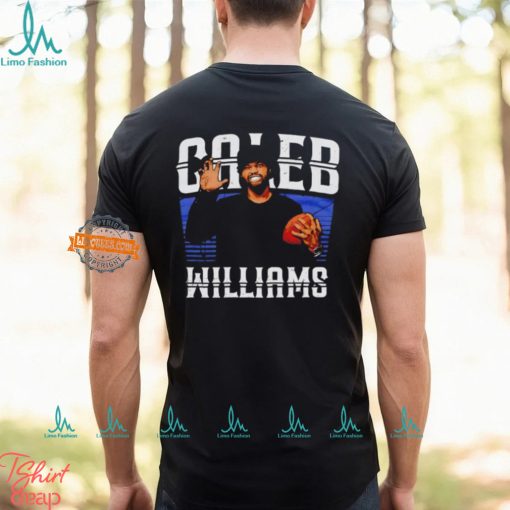 Caleb Williams Chicago Claw Football Retro shirt