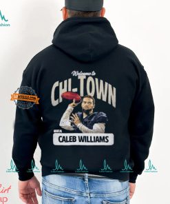 Caleb Williams Chicago Welcome To Chi Town shirt
