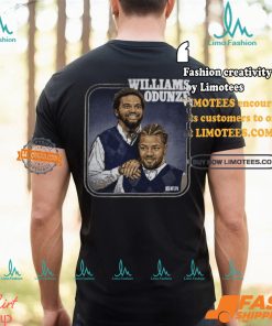 Caleb Williams & Rome Odunze Chicago Step Brothers Shirt