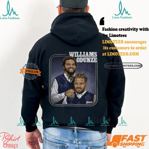 Caleb Williams & Rome Odunze Chicago Step Brothers Shirt