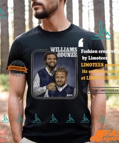 Caleb Williams & Rome Odunze Chicago Step Brothers Shirt