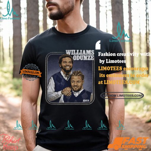 Caleb Williams & Rome Odunze Chicago Step Brothers Shirt