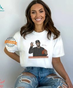 Caleb williams claw pose t shirts